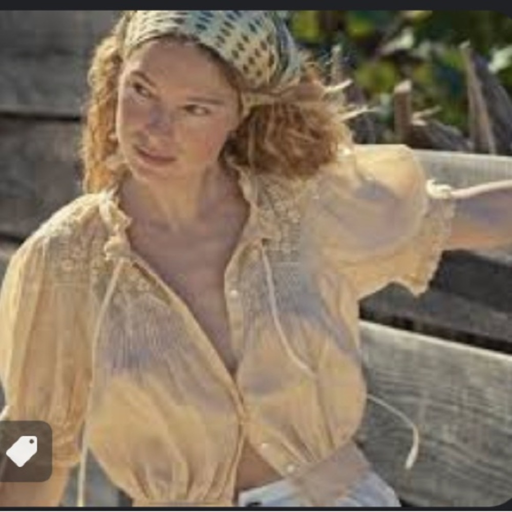 Doen Agatha top - peach blossom - Picture 2 of 7